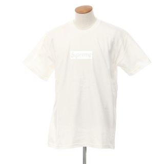 シュプリーム(Supreme)の【中古】【未使用】シュプリーム Supreme 2022年秋冬 Chicago Box Logo Tee 半袖Ｔシャツ ホワイト【サイズM】【メンズ】(Tシャツ/カットソー(半袖/袖なし))