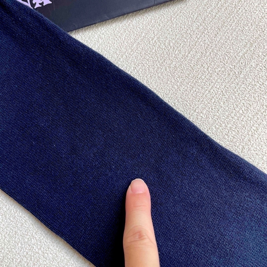 ANNA SUI mini(アナスイミニ)のアナスイミニ  130  スカラップニットカーディガン キッズ/ベビー/マタニティのキッズ服女の子用(90cm~)(カーディガン)の商品写真