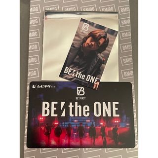 ビーファースト(BE:FIRST)のBE：FIRST 【BE：the ONE】ムビチケ+特典ステッカーSOTA(ミュージシャン)