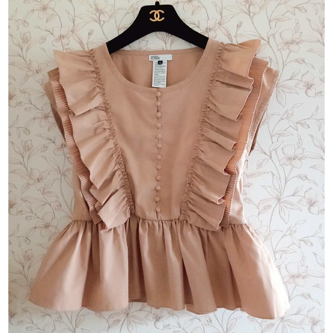 DOUBLE STANDARD CLOTHING T/C ブロードブラウス-