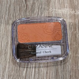 セザンヌケショウヒン(CEZANNE（セザンヌ化粧品）)のセザンヌナチュラル　チークN ０4オレンジ新品(チーク)