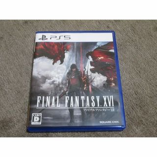 スクエア(SQUARE)の【送料込】ファイナルファンタジーXVI PS5 FF 16(家庭用ゲームソフト)