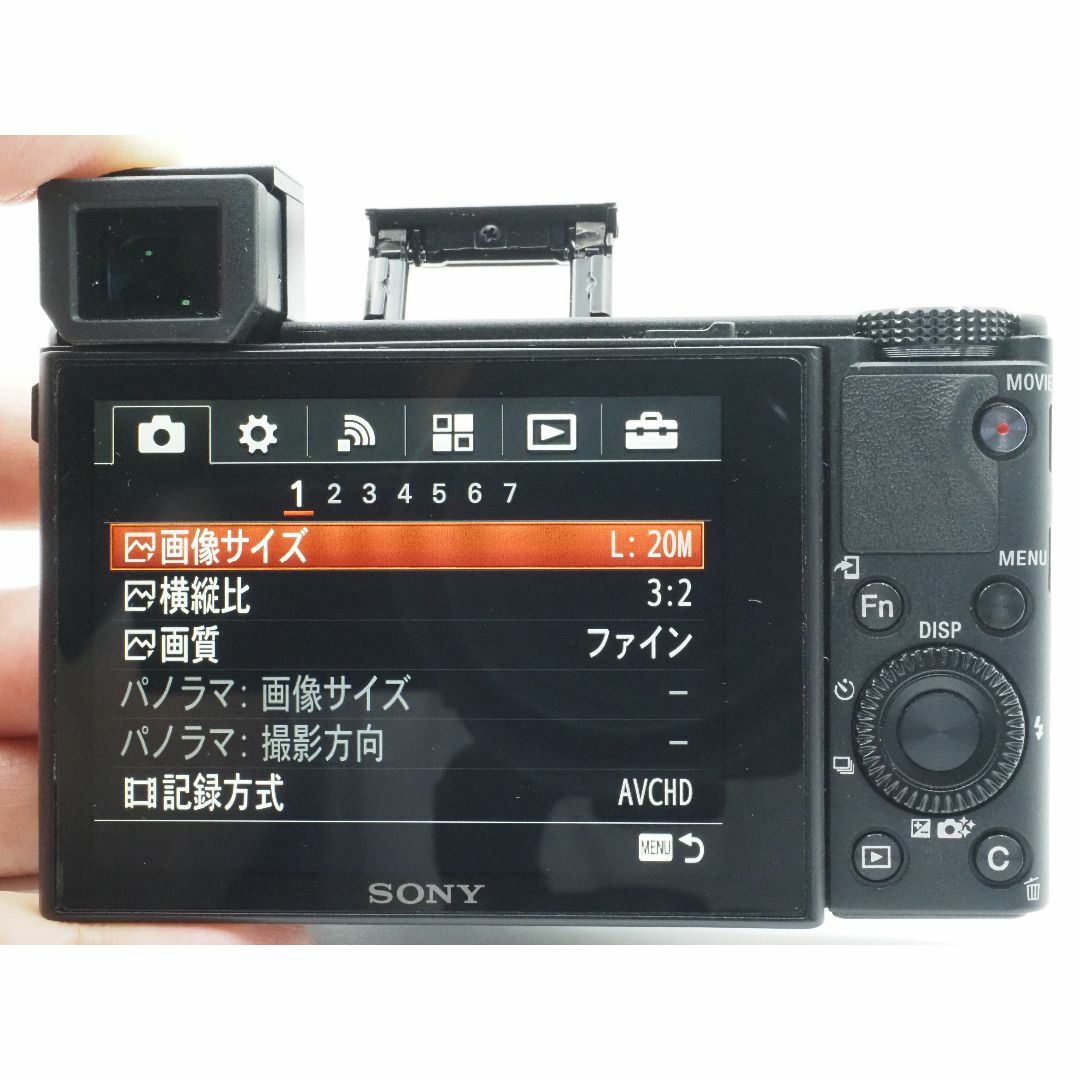 美品】 ソニー SONY Cyber-Shot DSC-RX100M3 #0415-