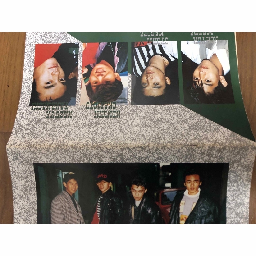 【稀少品!!】男闘呼組 80~90'ノート エンタメ/ホビーのタレントグッズ(ミュージシャン)の商品写真