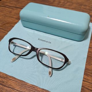 ティファニー(Tiffany & Co.)のティファニー　メガネ　TF2034 8055(その他)