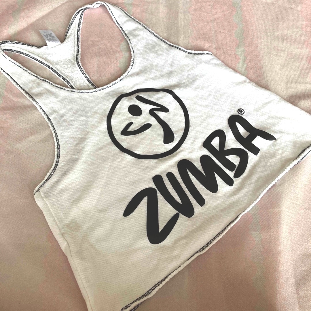 Zumba(ズンバ)のズンバタンクトップＳ　アームバンド スポーツ/アウトドアのトレーニング/エクササイズ(トレーニング用品)の商品写真