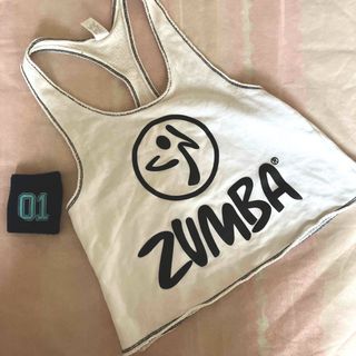 ズンバ(Zumba)のズンバタンクトップＳ　アームバンド(トレーニング用品)