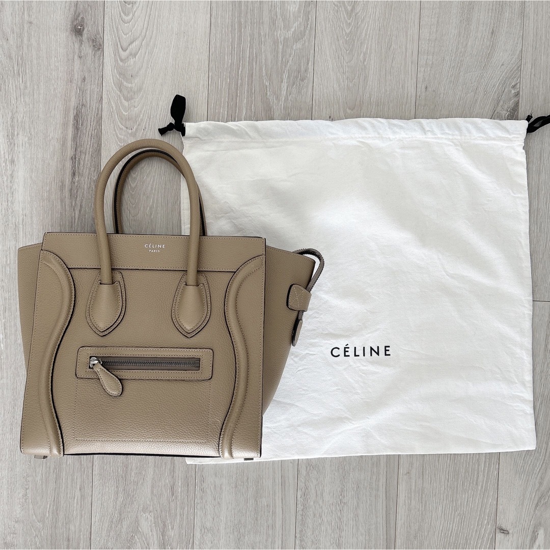 CELINE ラゲージ マイクロ デューン