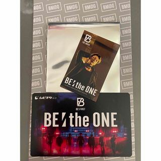 ビーファースト(BE:FIRST)のBE:FIRST【BE：the ONE】ムビチケ+特典ステッカー RYOKI(ミュージシャン)