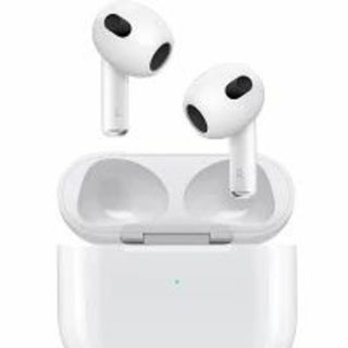 アップル(Apple)のアップル AirPods 第3世代 MME73J/A(ヘッドフォン/イヤフォン)