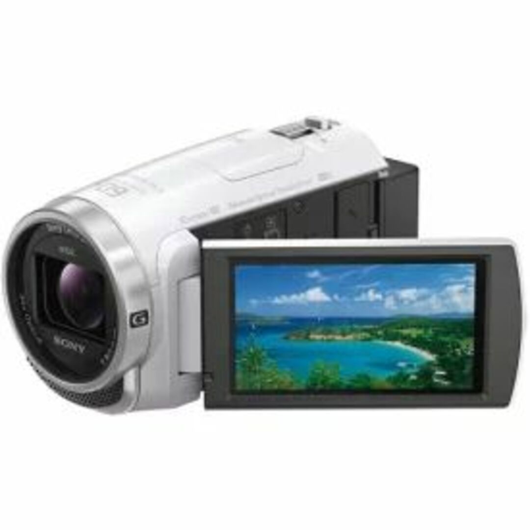 SONY デジタルビデオカメラ HDR-CX680 W