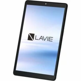 エヌイーシー(NEC)のNEC Lavie T8 8型タブレット 128GB プラチナグレー PC-T0(タブレット)