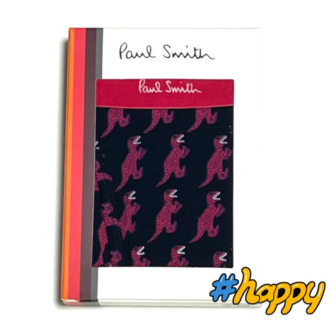 Paul Smith(ポールスミス)の新品★ポールスミス★LLサイズ★ボクサー★トランクス★パンツ★ピンク★4525 メンズのアンダーウェア(ボクサーパンツ)の商品写真