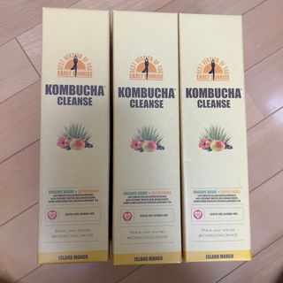 コンブチャクレンズ(KOMBUCHA CLEANSE)の❤️即日発送！新品未使用❤️コンブチャクレンズ720ml 3本セット(ダイエット食品)