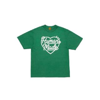 緑2XL human made color Tee Tシャツ heart