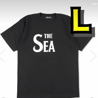 ウィンダンシー(WIND AND SEA)のwind and sea beatles band tee バンド　tシャツ　L(Tシャツ/カットソー(半袖/袖なし))