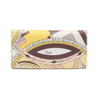 エミリオプッチ(EMILIO PUCCI)のエミリオプッチ EMILIO PUCCI 長財布    レディース(財布)