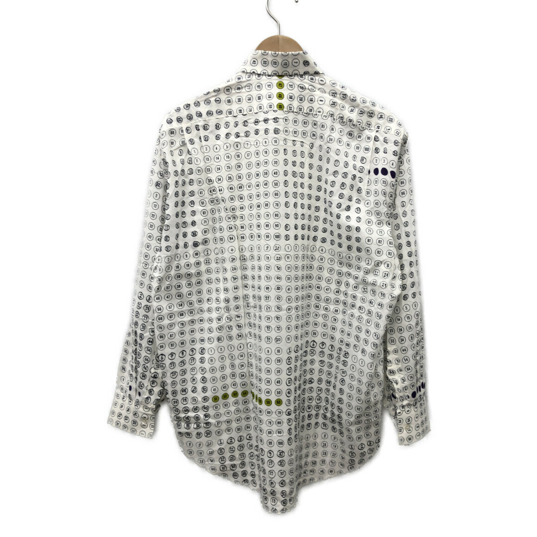 Paul Smith - 美品 ポールスミス PAUL SMITH 長袖シャツ 数字柄 メンズ