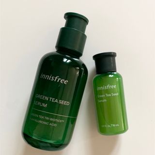 イニスフリー(Innisfree)のイニスフリー グリーンティーシード セラム N 美容液  80ml(ブースター/導入液)