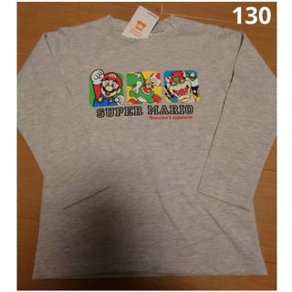 ニンテンドウ(任天堂)のマリオ　シャツ(Tシャツ/カットソー)