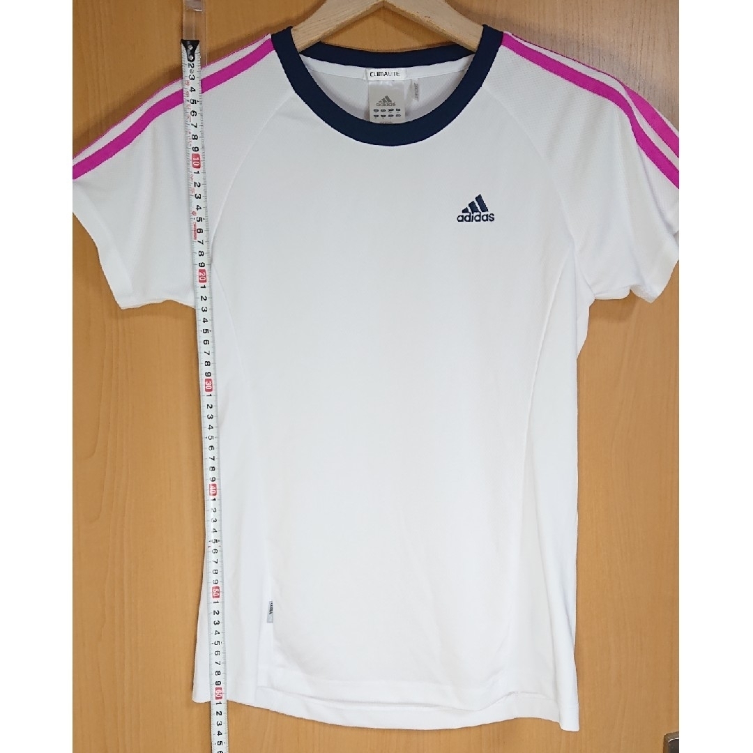 adidas(アディダス)のadidas UVCARE Tシャツ Lサイズ UVケア ディダス 通気性 レディースのトップス(Tシャツ(半袖/袖なし))の商品写真