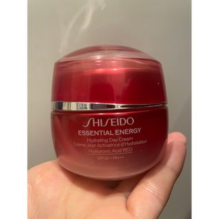 シセイドウ(SHISEIDO (資生堂))のSHISEIDO エッセンシャルイネルジャハイドレーティング デークリーム(フェイスクリーム)