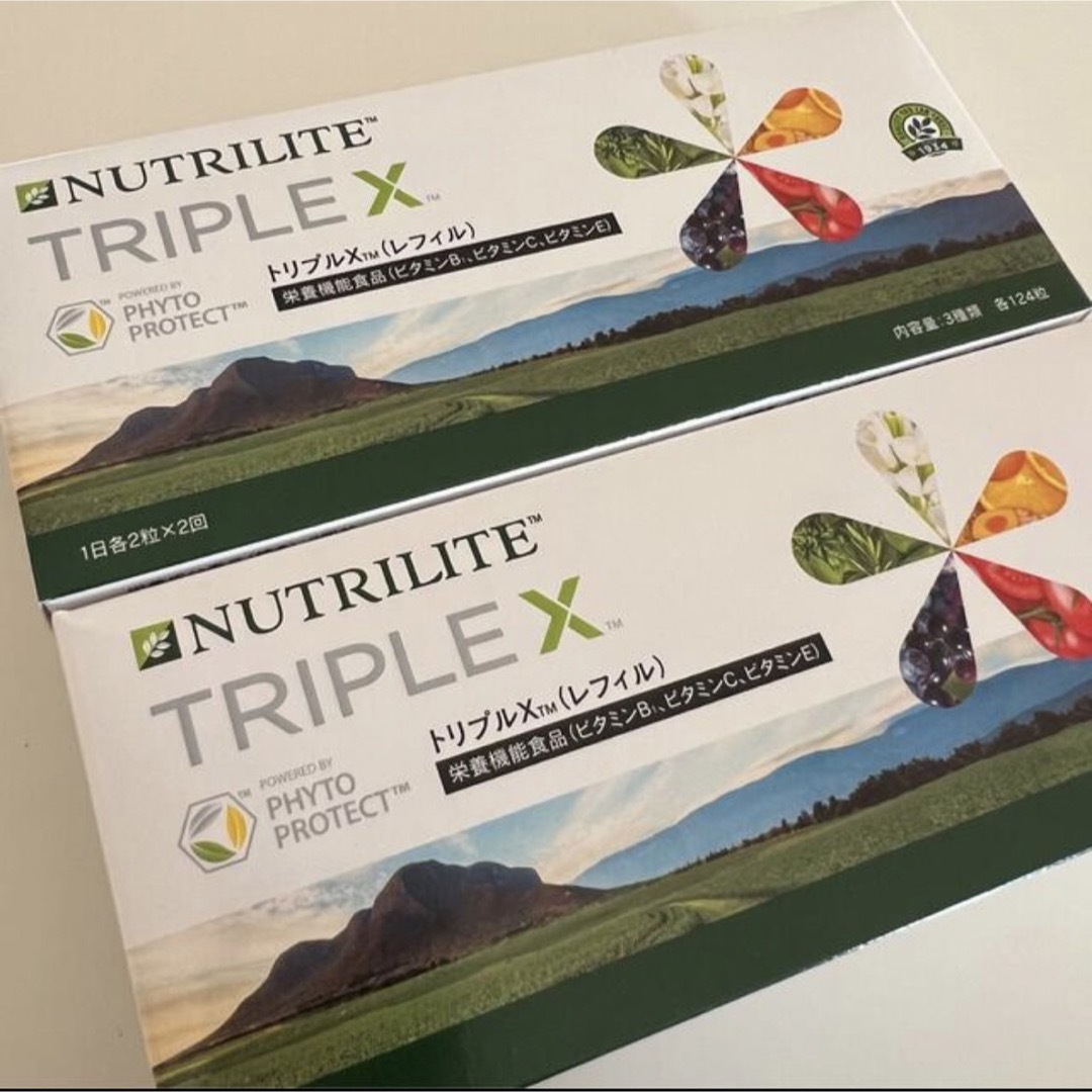 Amway TRIPLE X レフィル 未開封 5箱