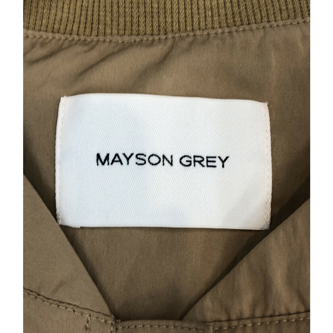 MAYSON GREY(メイソングレイ)のメイソングレイ MAYSON GREY ロングブルゾン    レディース 3 レディースのジャケット/アウター(その他)の商品写真