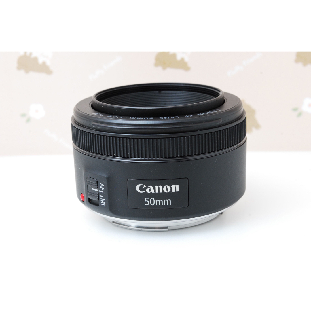 美品☆ロングセラー☆単焦点レンズ☆キャノン EF 50mm F1.8 STM