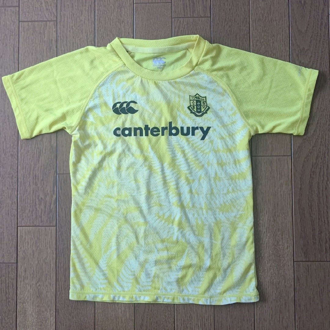 CANTERBURY カンタベリー Tシャツ イエロー 140cmの通販 by SW's shop｜カンタベリーならラクマ