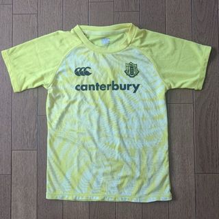 カンタベリー(CANTERBURY)のカンタベリー Tシャツ イエロー 140cm(Tシャツ/カットソー)