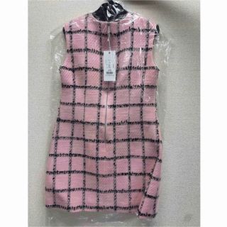 シェリエ sheller フロントポケットミニドレス pink 即日発送の通販 by