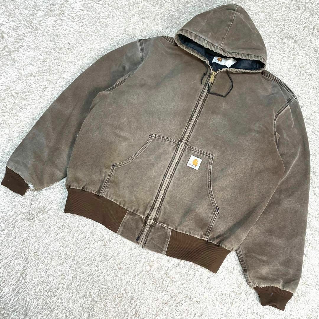 carhartt(カーハート)の希少星タグ カーハート　アクティブジャケット　キルティング　USA製 80ｓ メンズのジャケット/アウター(ブルゾン)の商品写真