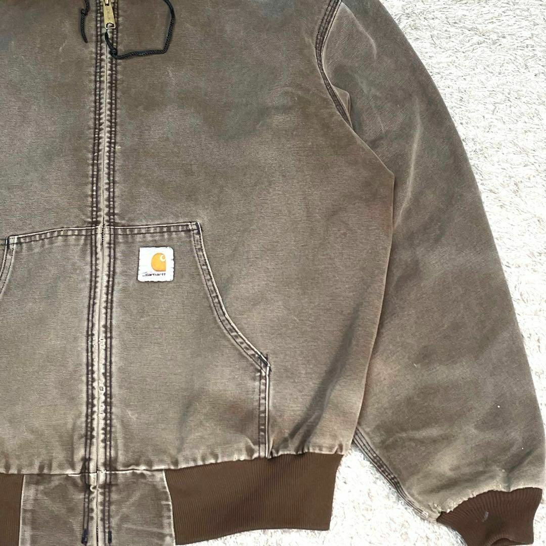 carhartt(カーハート)の希少星タグ カーハート　アクティブジャケット　キルティング　USA製 80ｓ メンズのジャケット/アウター(ブルゾン)の商品写真