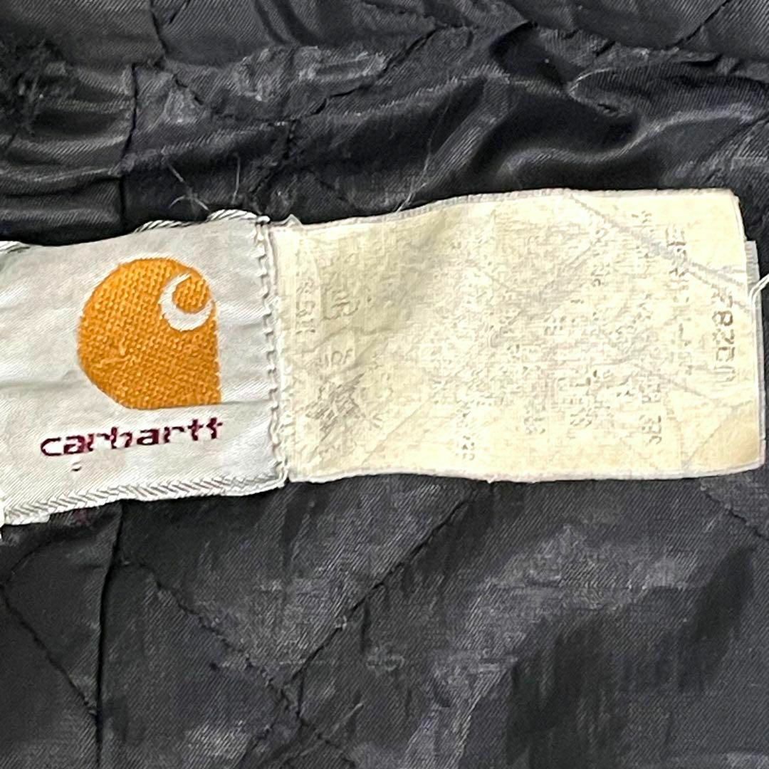 carhartt(カーハート)の希少星タグ カーハート　アクティブジャケット　キルティング　USA製 80ｓ メンズのジャケット/アウター(ブルゾン)の商品写真