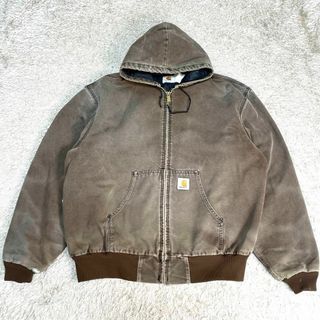 carhartt   希少星タグ カーハート アクティブジャケット キルティング