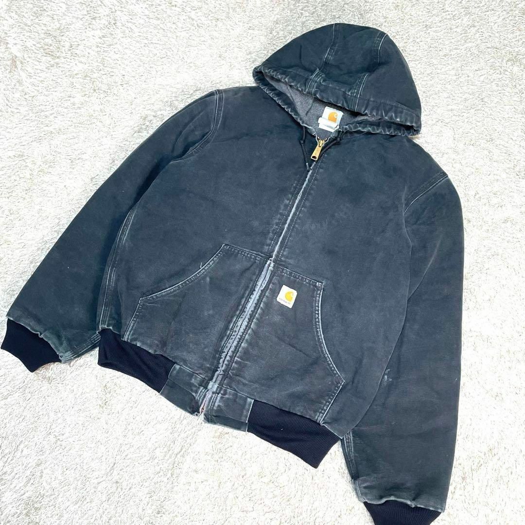 carhartt - 希少 デニム調 カーハート アクティブジャケット メキシコ