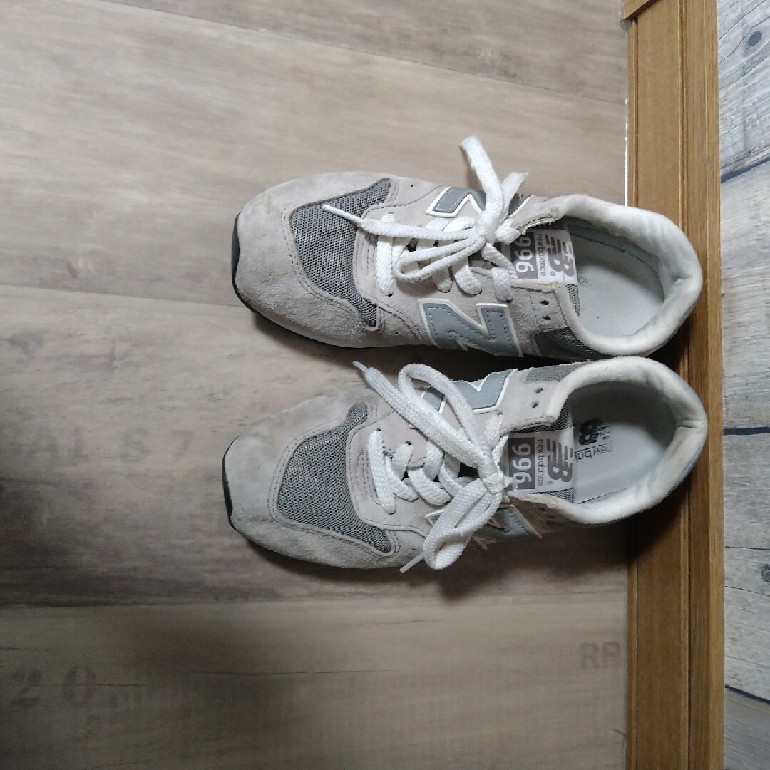 996(New Balance) - New Balance996 グレー23cmの通販 by 気まぐれ
