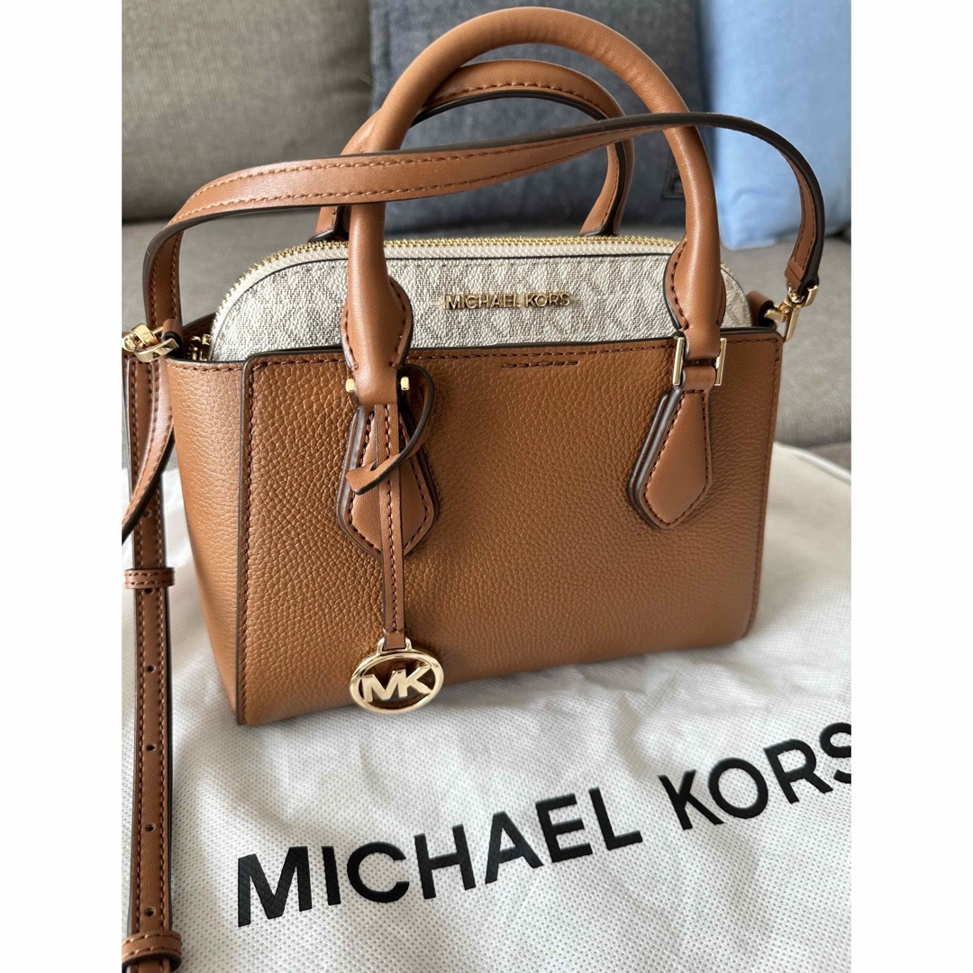 バッグ正規品【美品】MICHAEL KORS ハンドバッグ