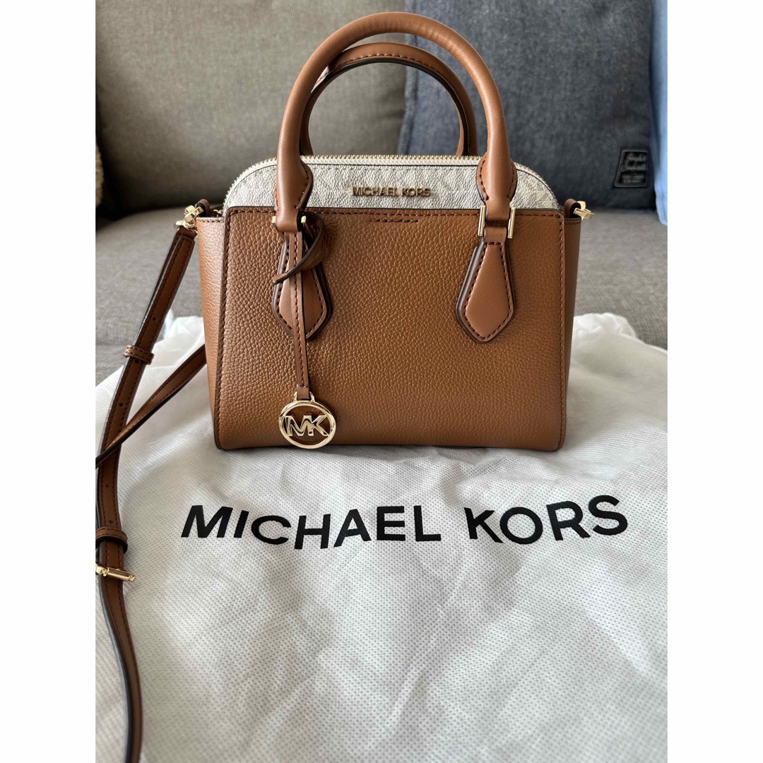 Michael Kors(マイケルコース)の正規美品【MICHAEL KORS】マイケルコース★ハンドバッグ★ポシェット★鞄 レディースのバッグ(ハンドバッグ)の商品写真