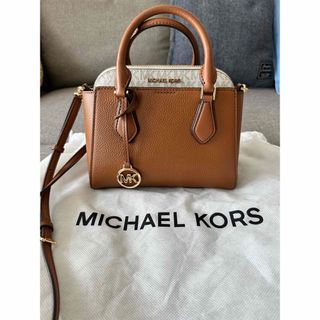 マイケルコース(Michael Kors)の正規美品【MICHAEL KORS】マイケルコース★ハンドバッグ★ポシェット★鞄(ハンドバッグ)