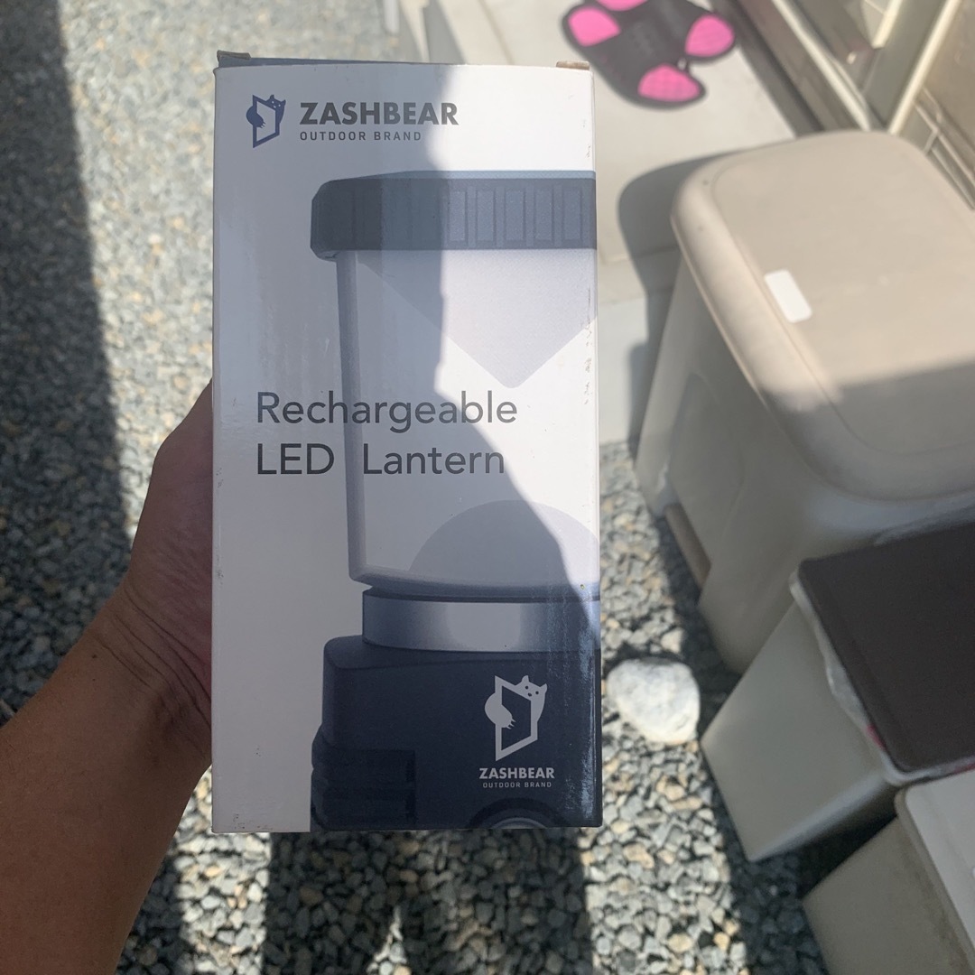 ランタン 充電式 led 1000ルーメン ライト キャンプ ZASHBEAR  スポーツ/アウトドアのアウトドア(ライト/ランタン)の商品写真