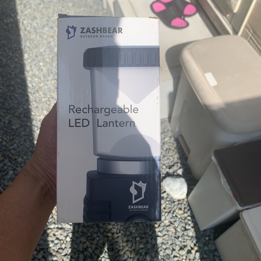 ランタン 充電式 led 1000ルーメン ライト キャンプ ZASHBEAR スポーツ/アウトドアのアウトドア(ライト/ランタン)の商品写真
