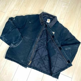 カーハート(carhartt)のカーハート トラディショナルジャケット エメラルドグリーン ビッグシルエット(ブルゾン)