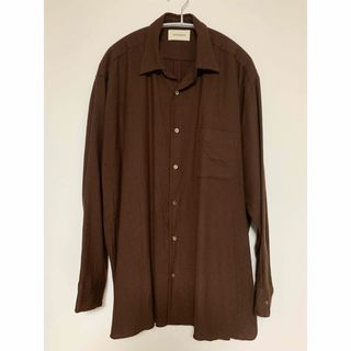 マーカウェア(MARKAWEAR)のMARKAWARE マーカウェア ウール長袖シャツ(シャツ)