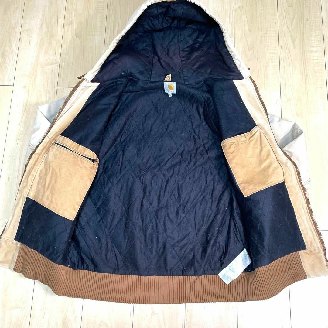 carhartt - カーハート アクティブジャケット ベージュ メキシコ製
