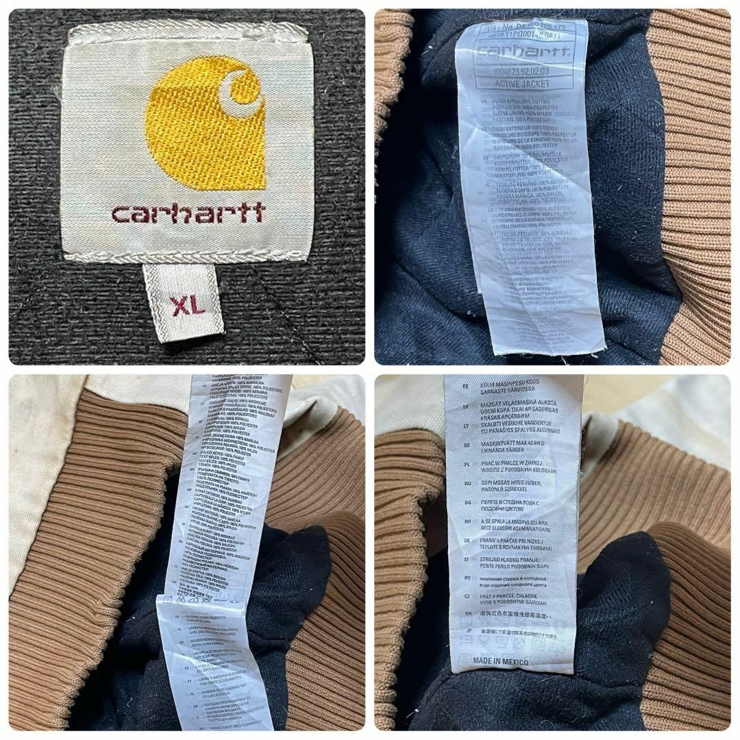 carhartt - カーハート アクティブジャケット ベージュ メキシコ製