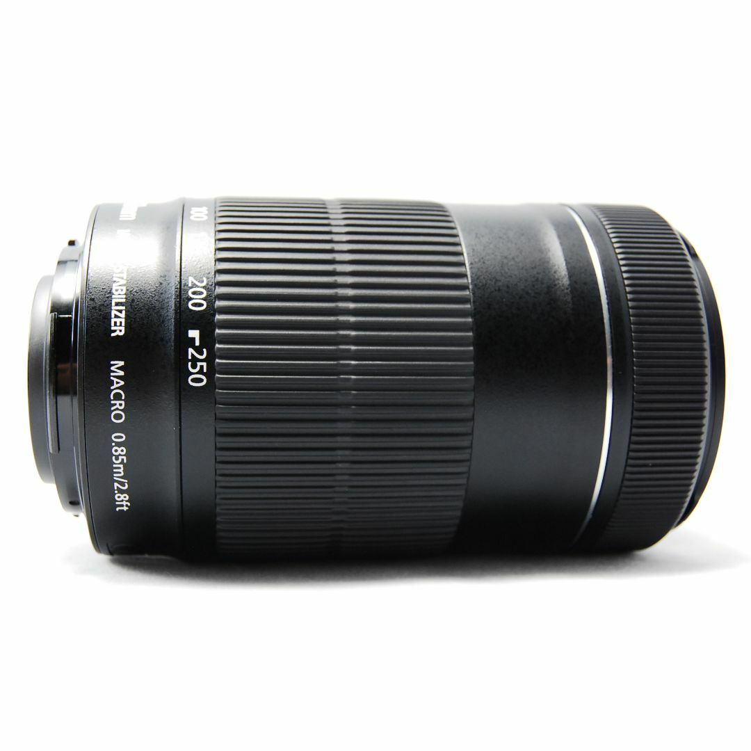 Canon(キヤノン)のCanon EF-S 55-250mm F4-5.6 IS STM スマホ/家電/カメラのカメラ(レンズ(ズーム))の商品写真