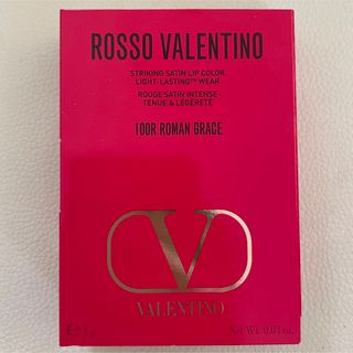 ヴァレンティノ(VALENTINO)のロッソ ヴァレンティノ サテン 100R ROMAN GRACE(口紅)