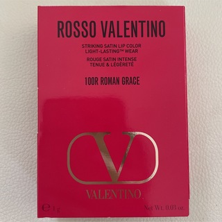 ヴァレンティノ(VALENTINO)のロッソ ヴァレンティノ サテン 100R ROMAN GRACE(口紅)